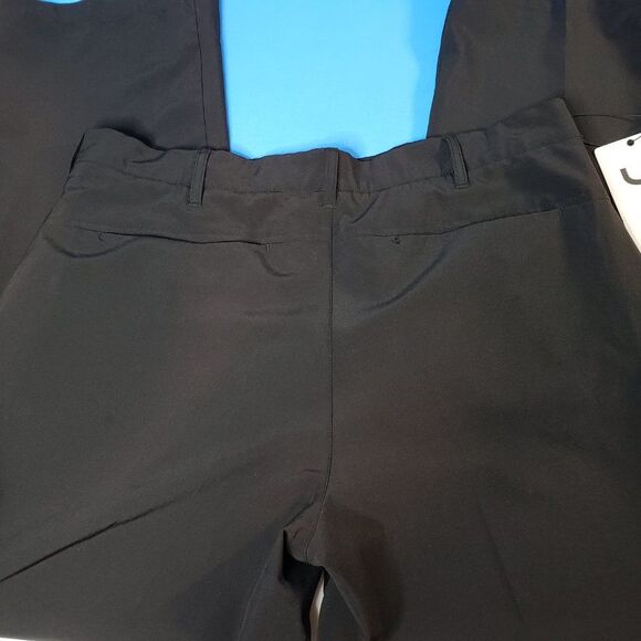 Mens NEW Short Par 4 Black Golf Pants Trousers The Pavin 36x30 - Picture 10 of 12